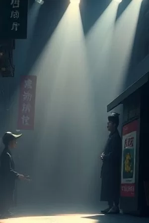 《风筝线的尽头》竖版封面，旷野上空飘起的长尾风筝